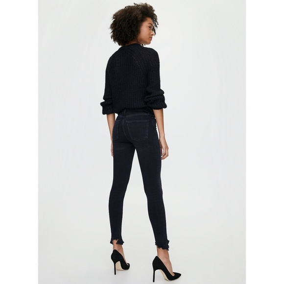 NWT Agolde Sophie Mid Rise Skinny Jean - Picture 3 of 8
